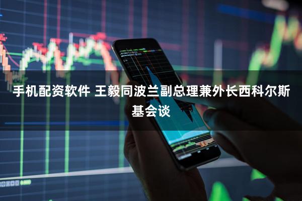 手机配资软件 王毅同波兰副总理兼外长西科尔斯基会谈