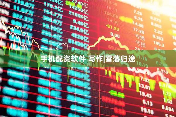 手机配资软件 写作|雪落归途